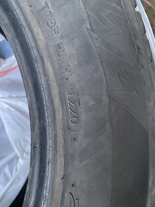 Резина Hankook состояние новых