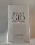 Giorgio Armani Acqua Di Gio 100ml EDT ZAFOLIOWANE perfumy męskie
