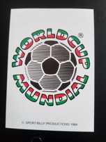 Cromo Panini World Cup Story