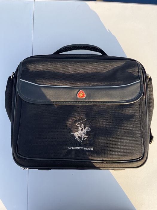 Torba Na Laptopa Beverly Hills Polo Club czarna