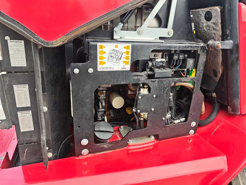 Ładowarka Teleskopowa Schaffer 5680T z Niemiec weidemann jcb