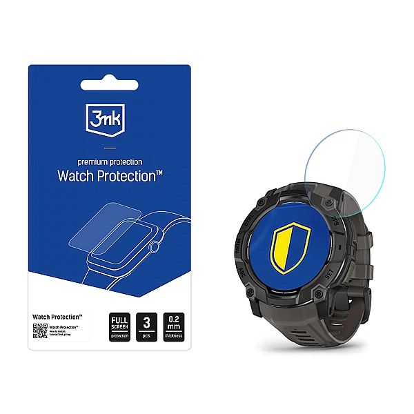 Szkło ochronne na ekran smartwatcha 3mk Watch Protection FlexibleGlass