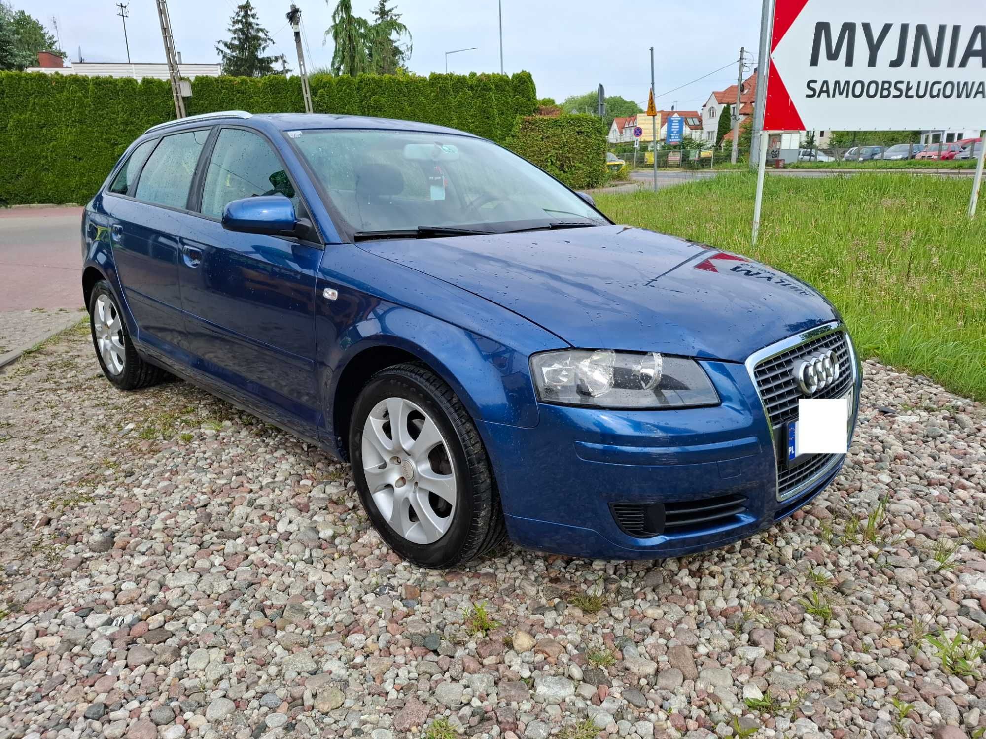 Audi A3--1,9 TDi 105 km--2006 R--Zadbana--SPORTBACK--Bez RDZY--TANIooo