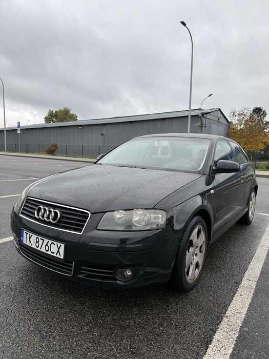 Audi A3 8P 2003 1.6MPI Benzyna+Gaz