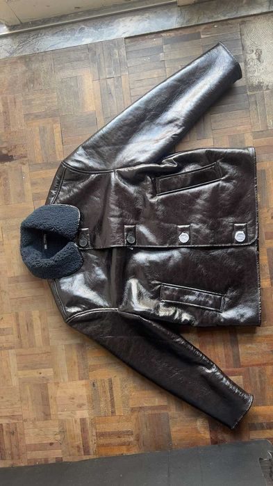 Zara casaco com brilho tamanho S novo sem uso