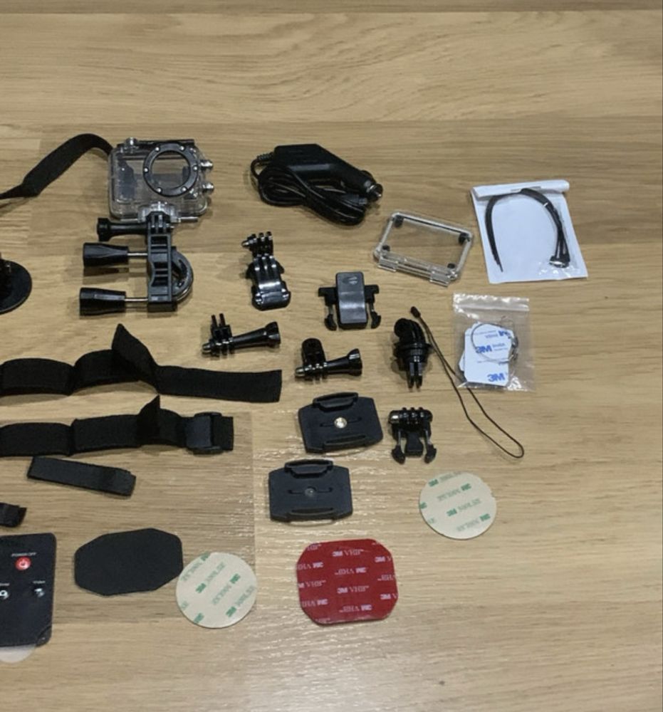 Acessorios para GoPro e Camaras de Ação