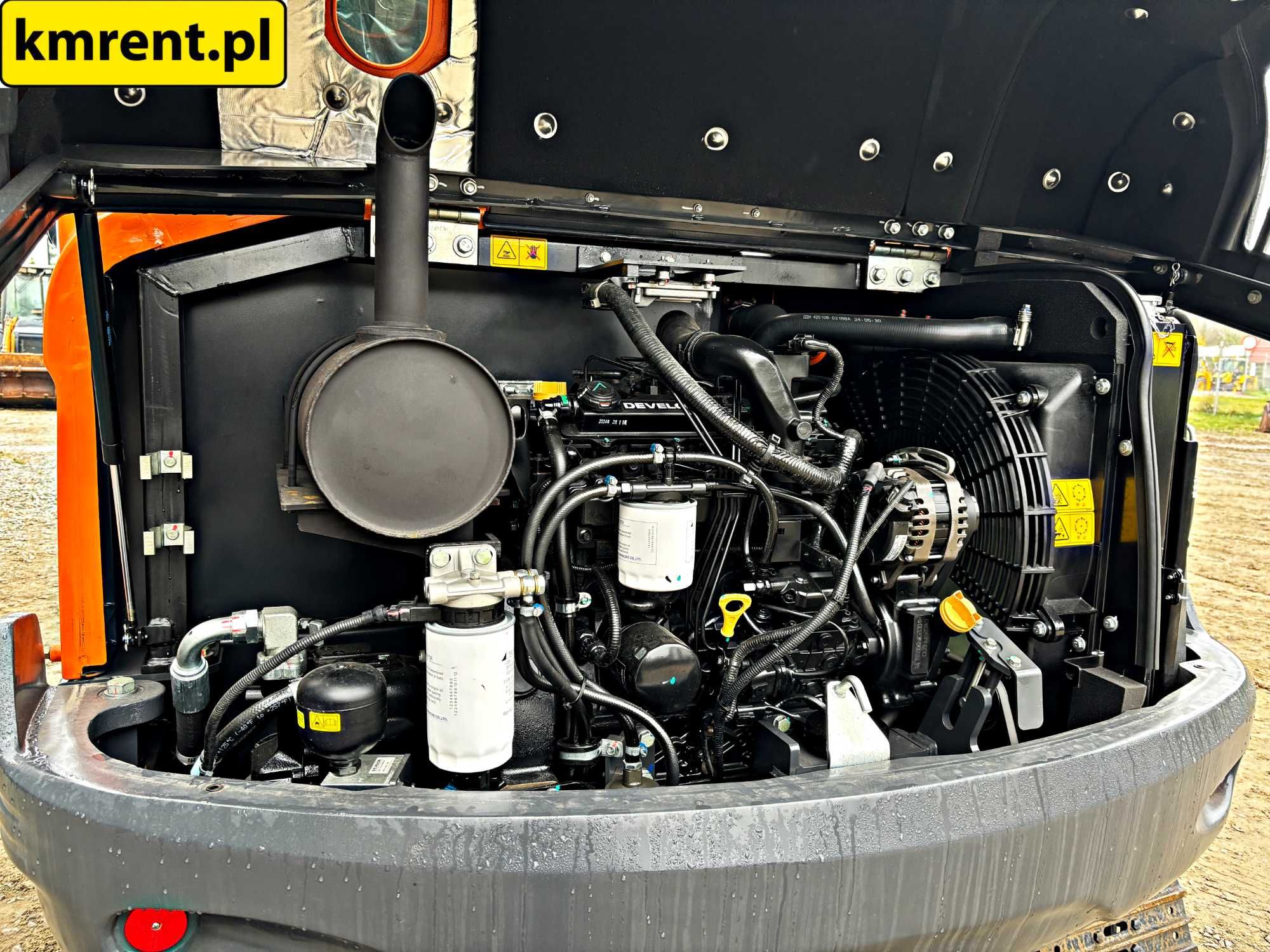 DOOSAN DEVELON DX60E-10N МІНІ-КОПАРКА | JCB 8060, 8065, 8050, 8055,