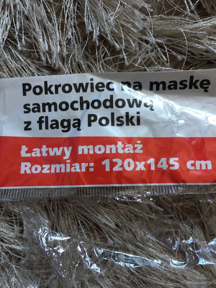 Pokrowiec na maskę samochodową