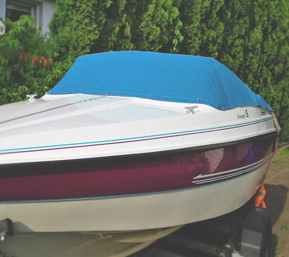 Nowe Cabrio do łódki łodzi Active Life Bimini Szprycbuda Portówka
