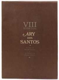 Livro VIII Sonetos Ary dos Santos Numerado