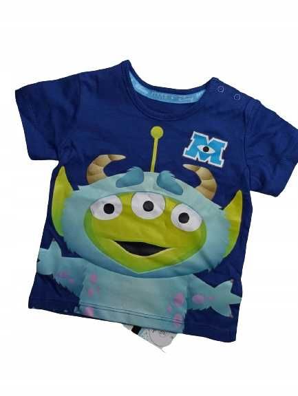 T-shirt bawełniany GEORGE 3-6m