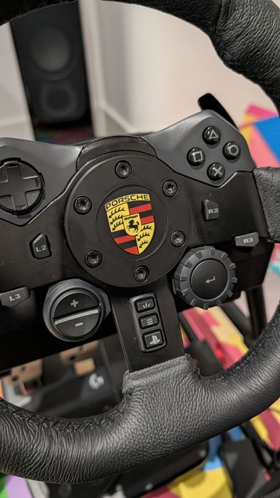 Símbolo Central para Volante Logitech