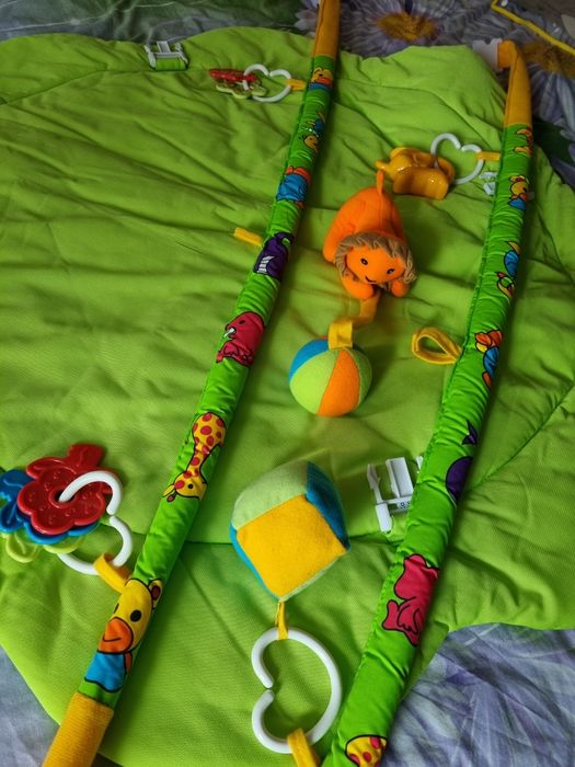 Розвиваючий килимок "Зоопарк" Canpol babies