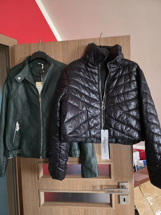 Przejsciowa kurtka damska 2szt