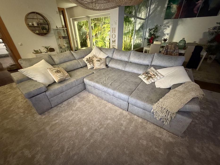 Sofá dupla chaise longue