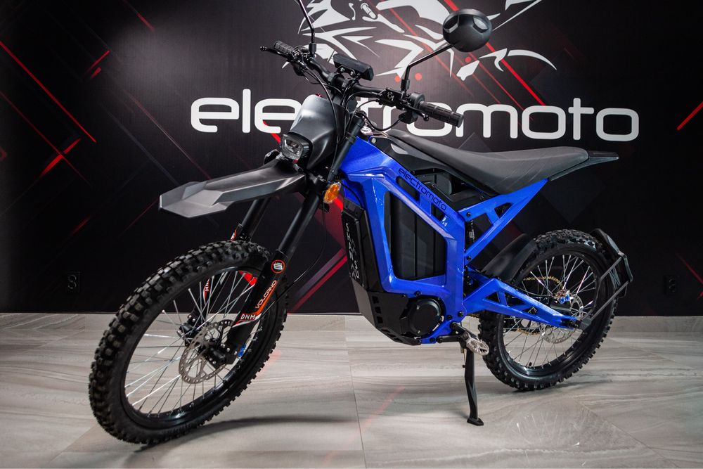 Кросовий електромотоцикл RunPro 3000Вт.  Безкоштовна доставка.