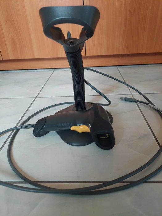 Skaner. Czytnik kodów Zebra model LS2208 USB. Stan bardzo dobry.