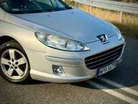 Peugeot 407 Panorama, Automat, Dobre wyposażenie!