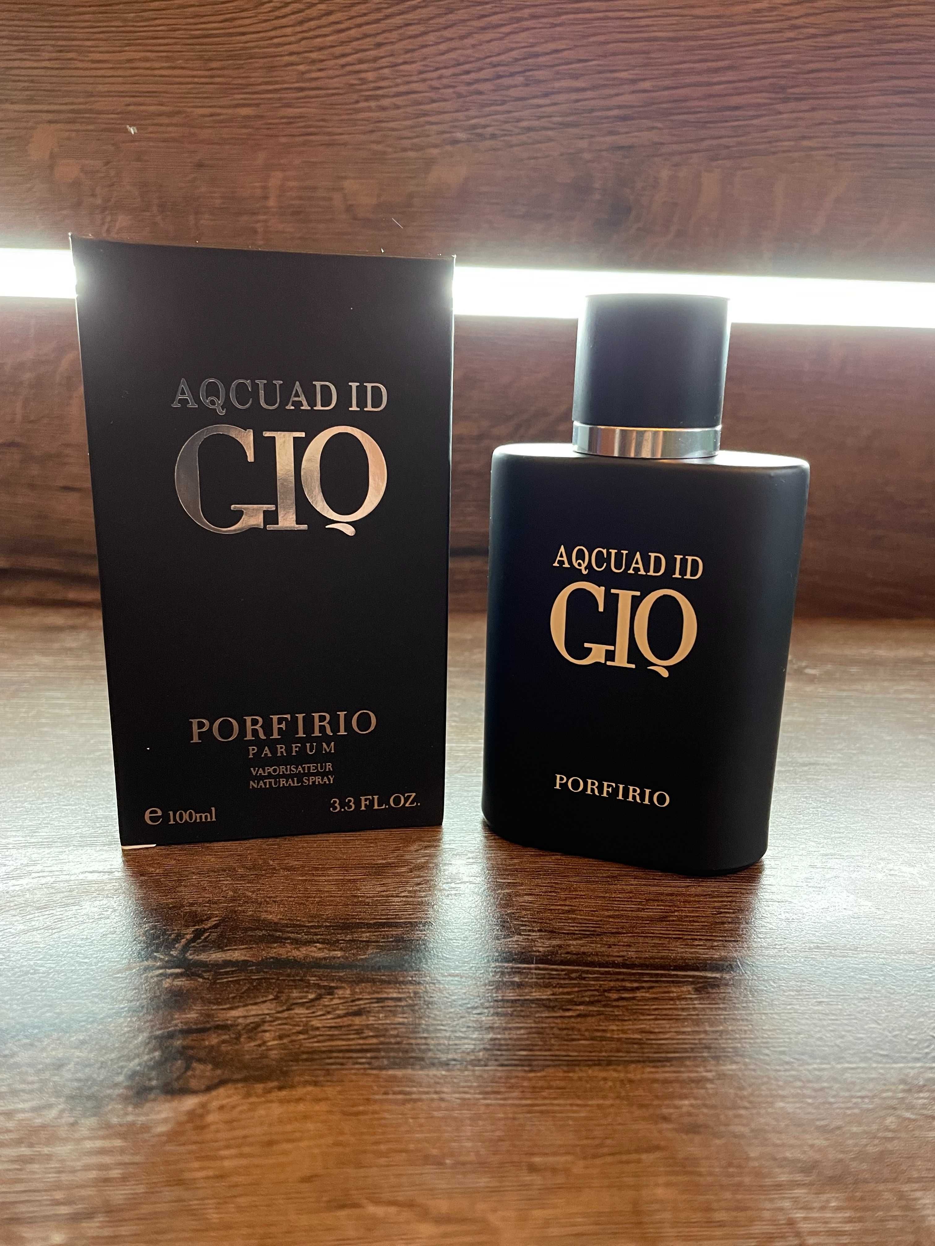 GIO BLACK - Perfumy męskie 100ml