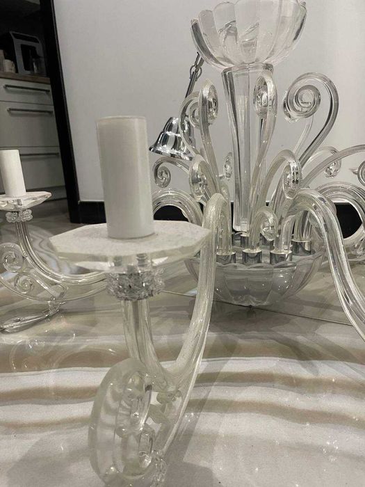 Хрустальна люстра
