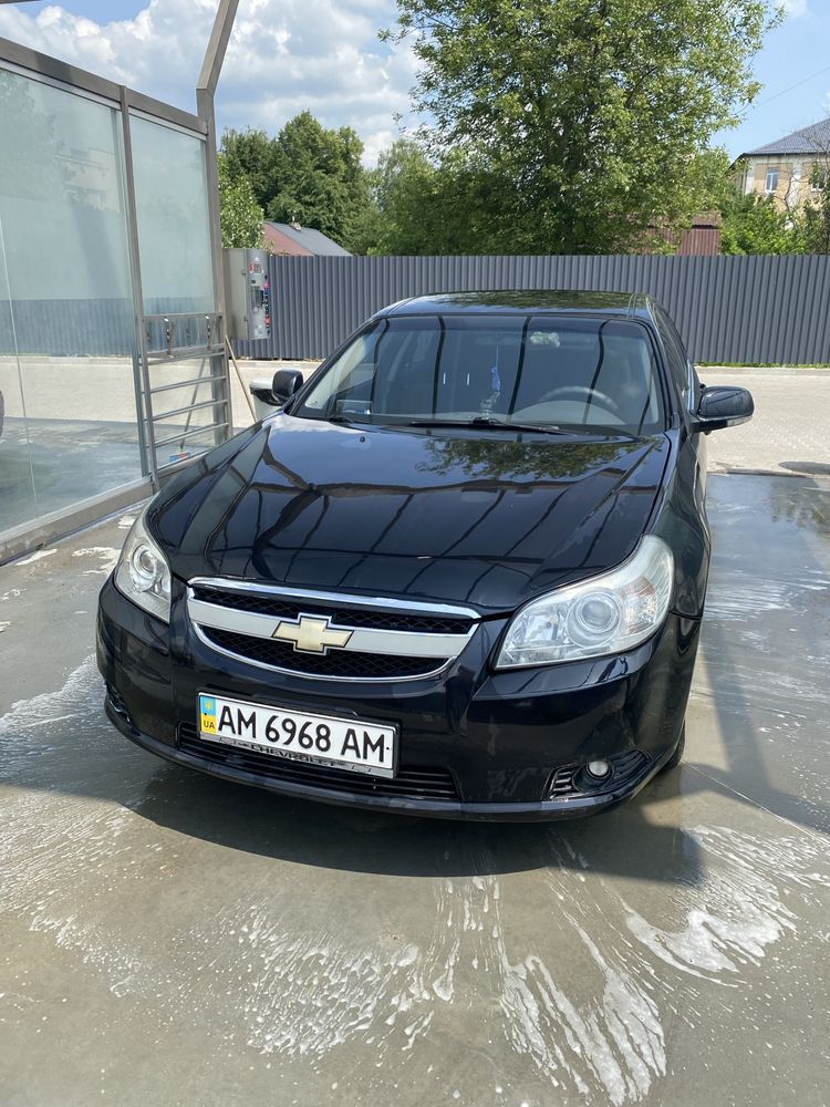 Chevrolet Epica LS 2007