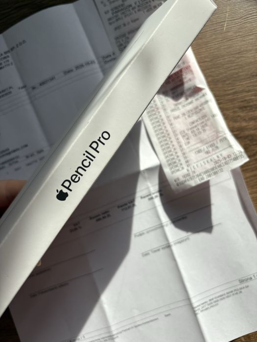 Apple Pencil Pro Nowy gwarancja  w stanie nowym