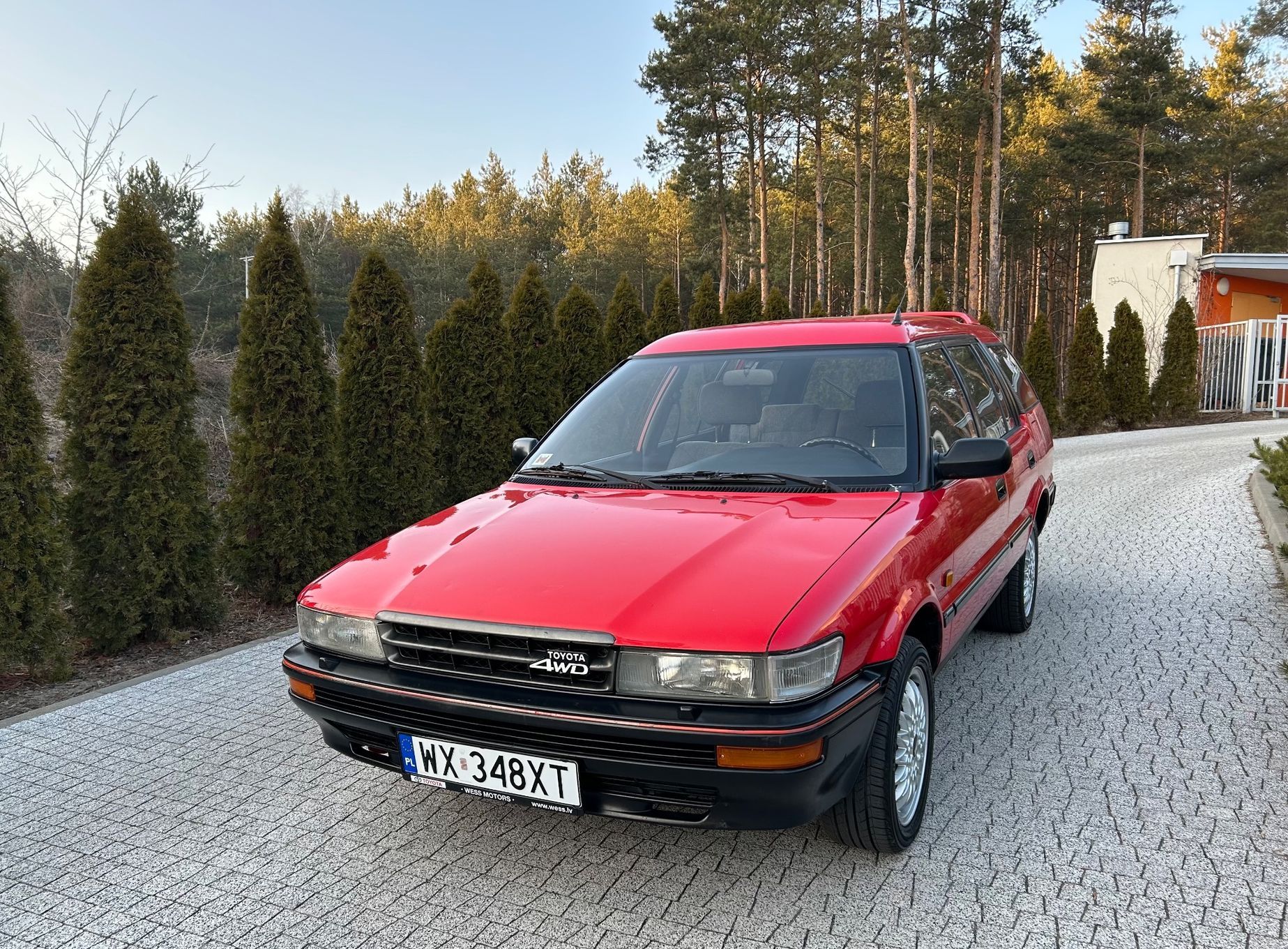 Toyota Corolla 1.6XLI 16v EFI 4X4 AWD Pojazd wpisany do rejestru zabytków #tercel