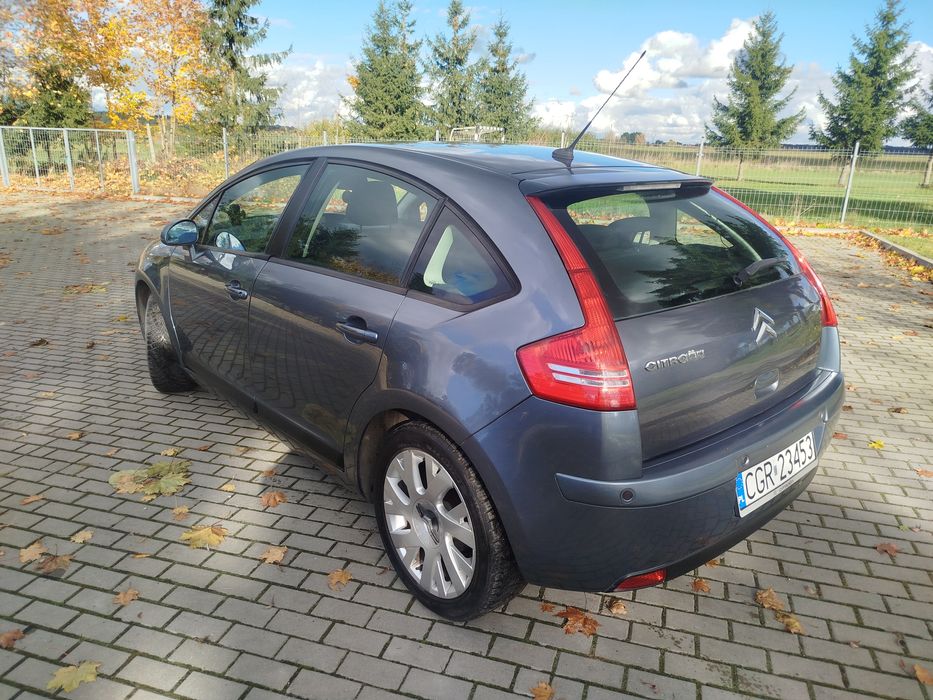 Citroen C4 Alu 17" Klimatronik Świetny stan