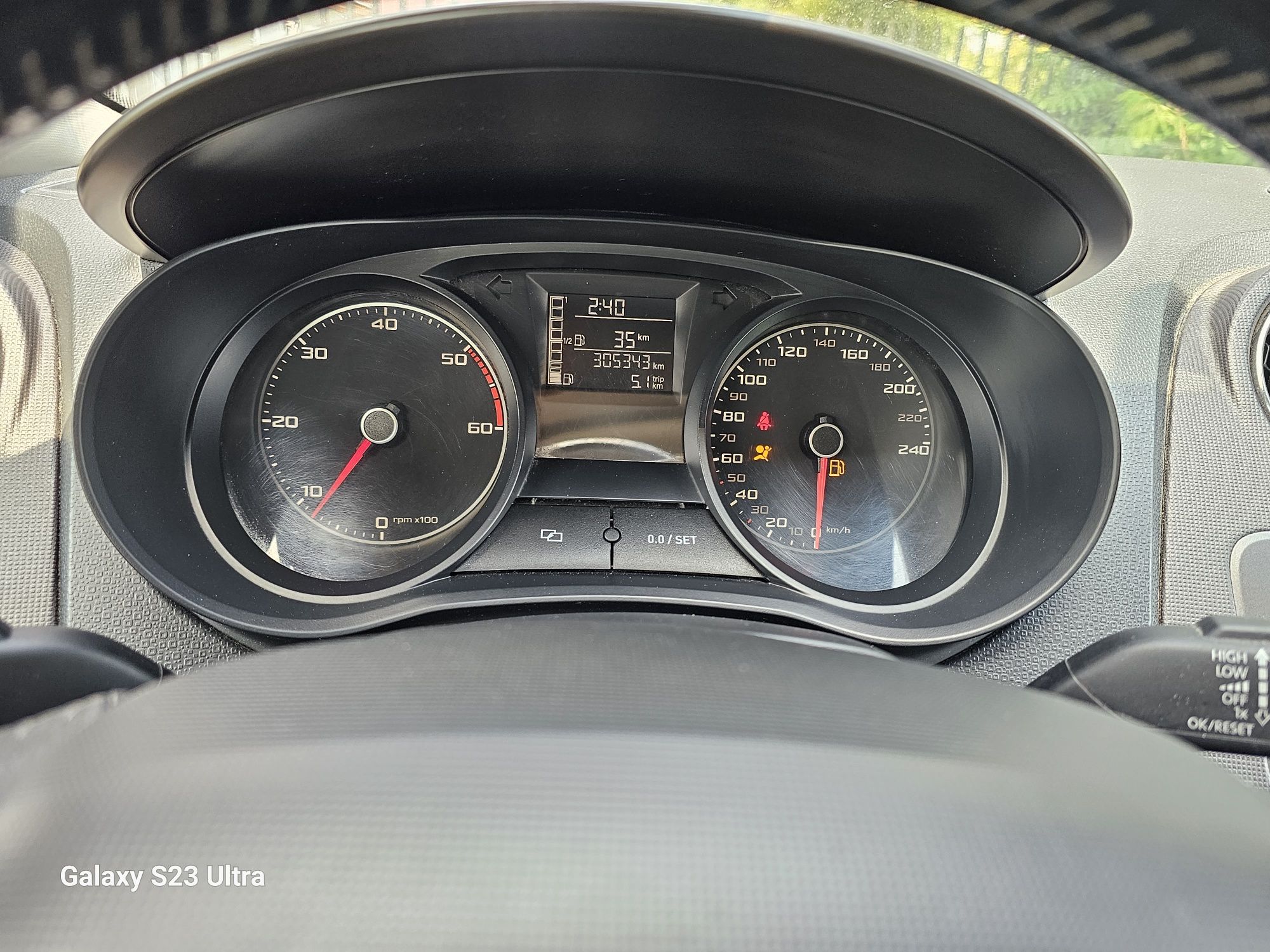 Seat Ibiza 1,6TDi 2013r z Niemiec