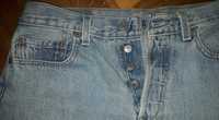 Spódnica jeans Levis 501 W30L30