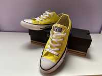 Trampki Converse r. 36,5 żółte