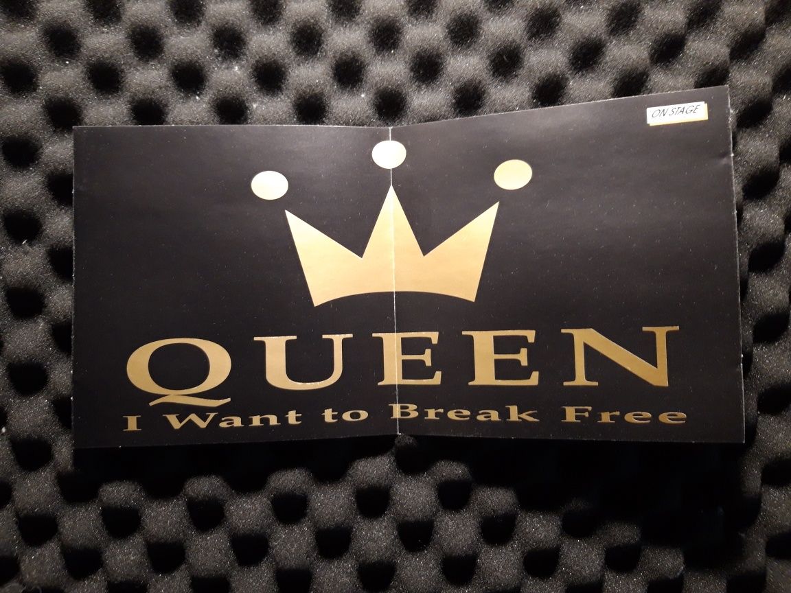 Queen – I Want To Break Free (CD, 1993)