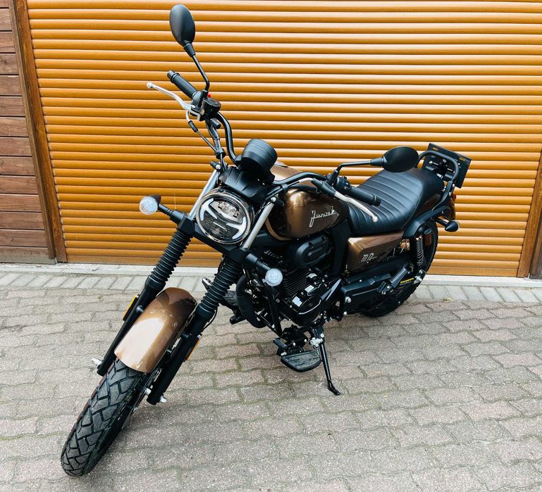Junak M12 Vintage[125cm3](2025)-Serwis|Raty|Gwarancja|Salon|Dowóz100KM