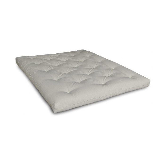 Futon materac japoński HANF 1 supertwardy, z wełną i konopiami 180x200