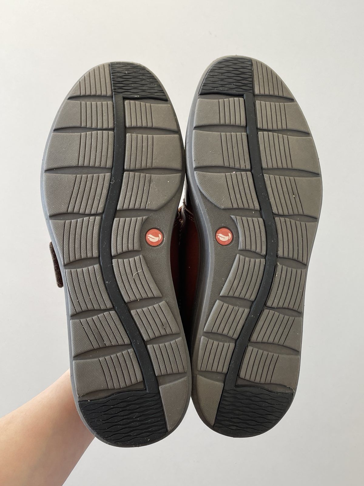 Clarks шкіряні чоловічі 42.5р. туфлі мокасини оригінал ідеал