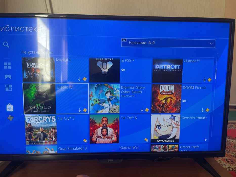 Пс 4 про на 1 терабайт та багато ігор і підписка пс+ екстра є fc26