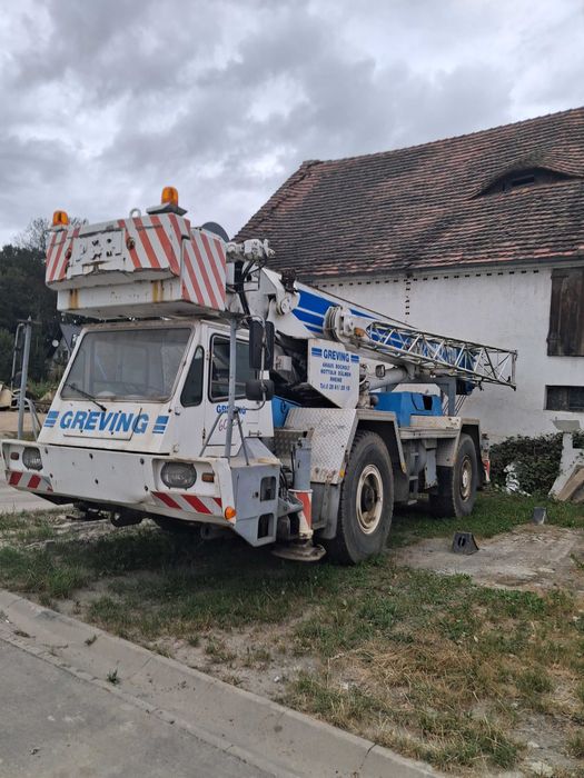 Dzwig samojezdny OMEGA S  35 t