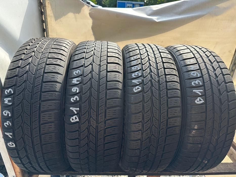Opony zimowe 215/60R17 CONTINENTAL 4x4 WINTER Contact