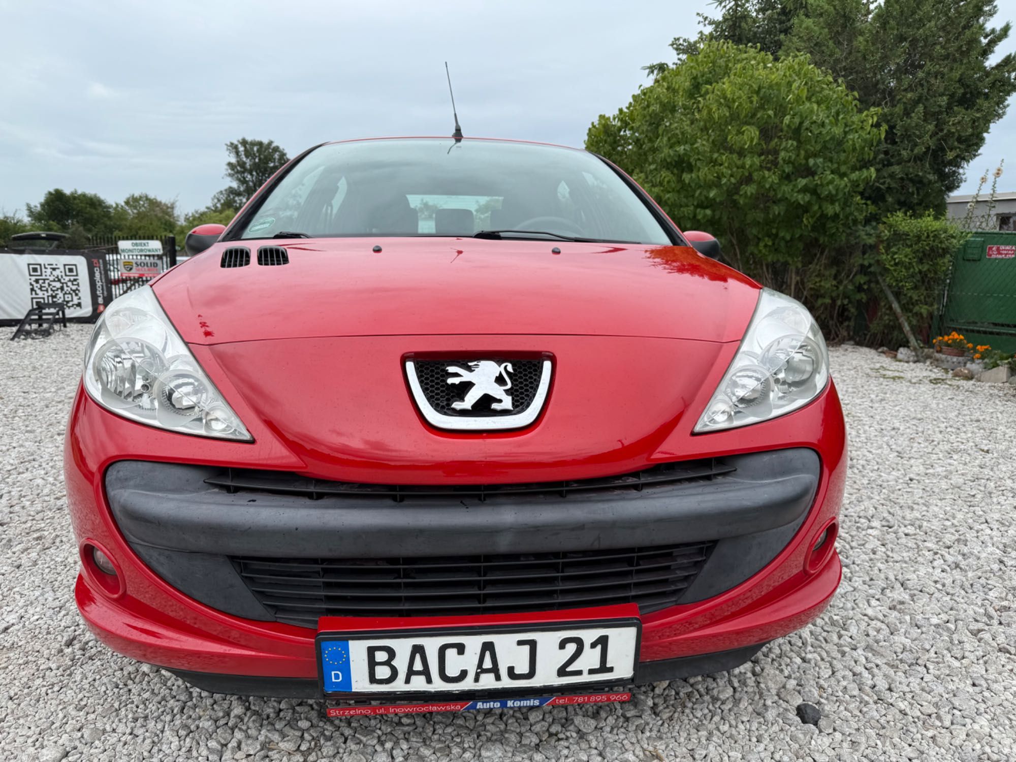 PEUGEOT 206+ Z 2010 Tylko 107000tys km Klima Kola lato/zima Stan bdb