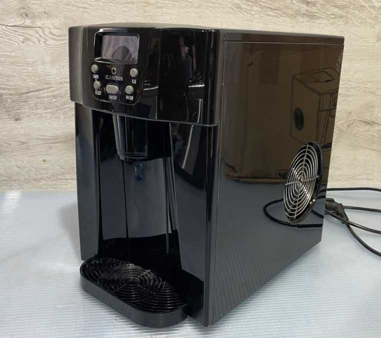 Льодогенератор Klarstein Ice Volcano 2G (12 кг/доба) автомат для льоду