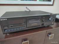 Odtwarzacz kaset deck SONY TC-RX 361 czarny, do naprawy