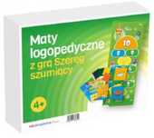 Eduterapeutica Lux Maty logopedyczne z grą.