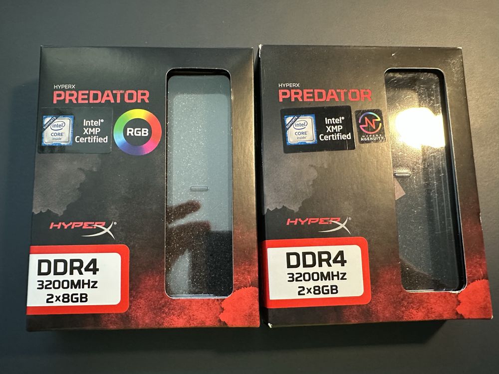 Pamięć RAM HyperX Predator RGB (4x8Gb) 3200mhz CL16