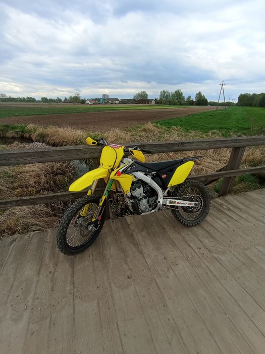Suzuki rmz 250  2016 * Launch Control * Nowy tłok