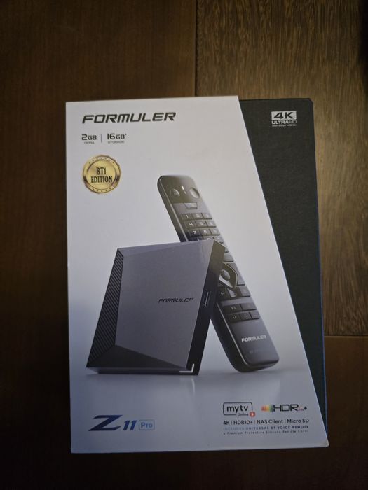 Formuler Z11 Pro BT1 Nova 2/16 GB