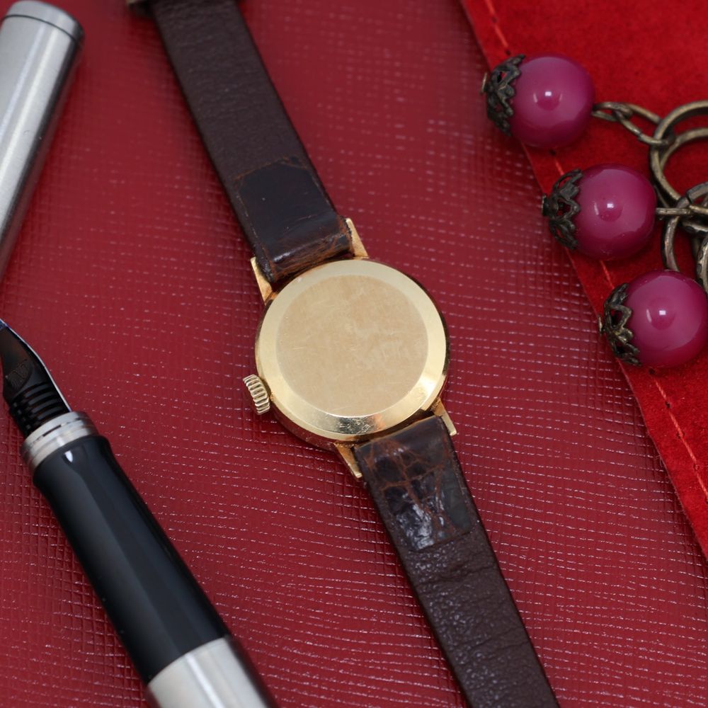 Zegarek damski Omega Geneve 18K zloto