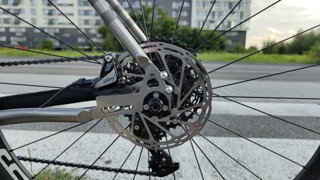 2023 Planet X Tempest Titanium | SRAM Rival 1 | ~ 9-10кг