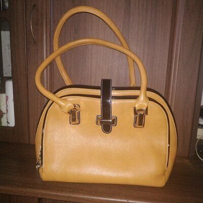 Сумка женская бежевая