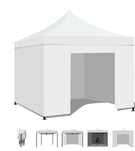 Tenda de jardim / Gazebo 3x3