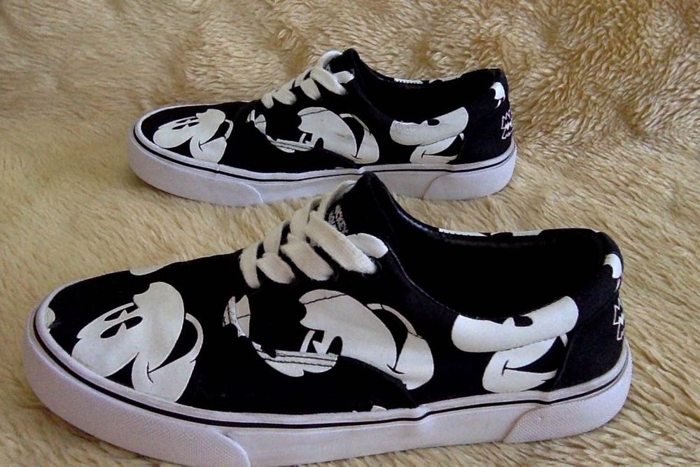 Trampki Cropp Disney Mickey Mouse 38 wkładka 24,5 cm.